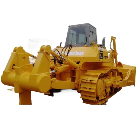 8TON Komatsu D155A Moteur EPA Bulldozer hydraulique avec et 3,6m3 capacité de seau