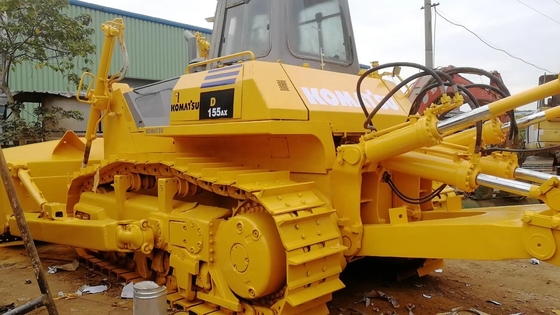 8TON Komatsu D155A Moteur EPA Bulldozer hydraulique avec et 3,6m3 capacité de seau