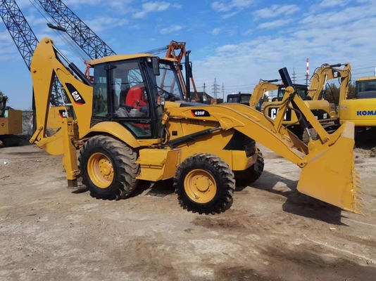 2022 Chargeuse à pelle usée CAT420F pour les applications de construction lourde