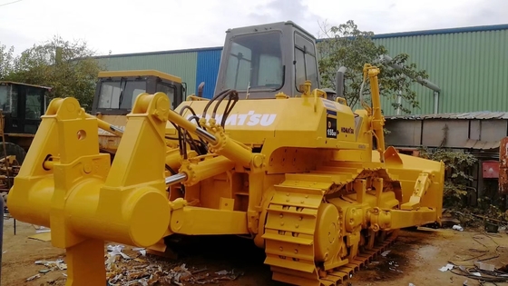 8TON Komatsu D155A Moteur EPA Bulldozer hydraulique avec et 3,6m3 capacité de seau