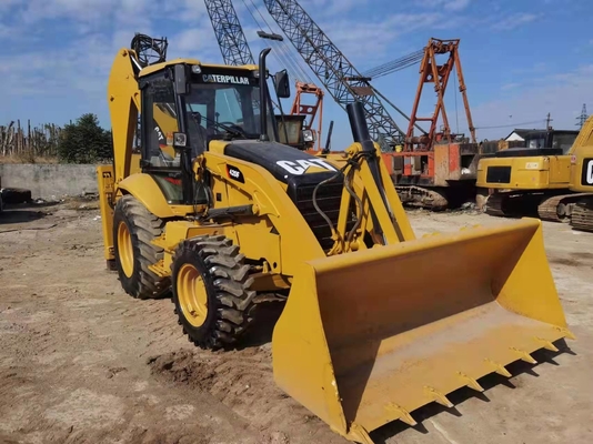 2022 Chargeuse à pelle usée CAT420F pour les applications de construction lourde