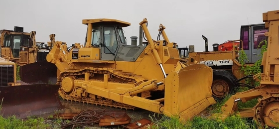 8TON Komatsu D155A Moteur EPA Bulldozer hydraulique avec et 3,6m3 capacité de seau