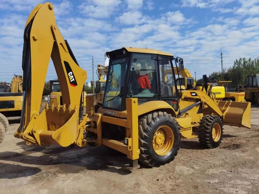 2022 Chargeuse à pelle usée CAT420F pour les applications de construction lourde