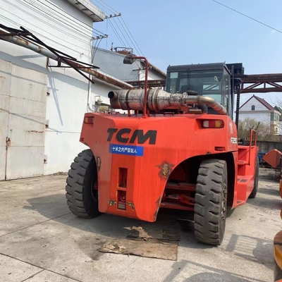 TCM 25 tonnes Mini chariot élévateur à fourche moteur diesel pour le camion de levage de palettes de conteneurs d'entrepôt