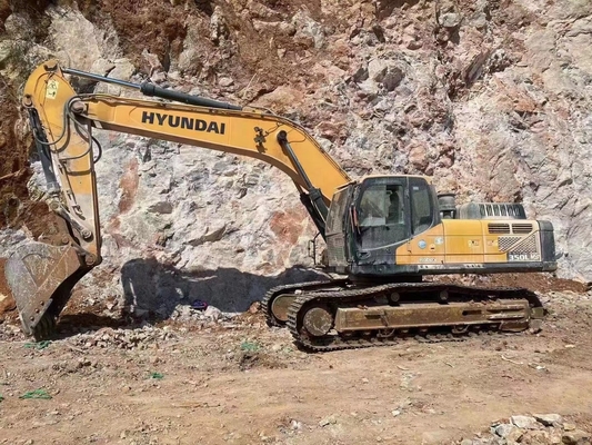 Excavateur de 35 tonnes R350lvs avec moteur EPA et peinture originale en excellent état