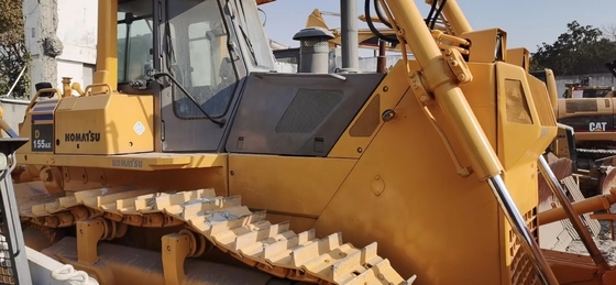 8TON Komatsu D155A Moteur EPA Bulldozer hydraulique avec et 3,6m3 capacité de seau