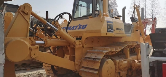8TON Komatsu D155A Moteur EPA Bulldozer hydraulique avec et 3,6m3 capacité de seau