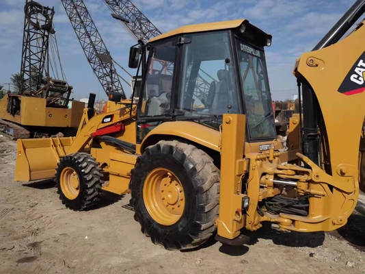 2022 Chargeuse à pelle usée CAT420F pour les applications de construction lourde