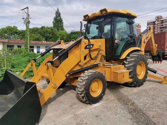 Origine japonaise 9TON EPA Moteur cummis chargeur hydraulique de pelleteuse CAT 420F à Shanghai