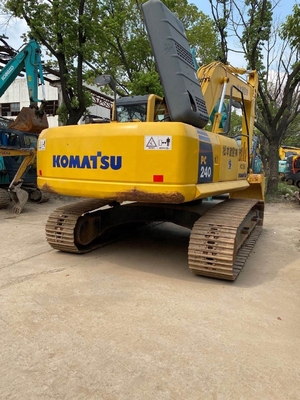 Cylindre hydraulique LiYuan Utilisé Komatsu 24ton Excavator PC240 au Japon Peinture originale