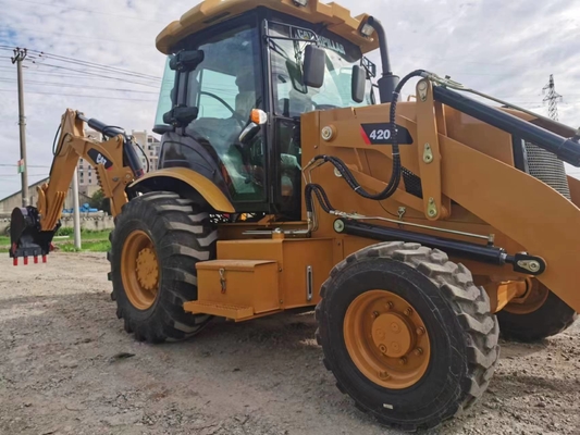 Origine japonaise 9TON EPA Moteur cummis chargeur hydraulique de pelleteuse CAT 420F à Shanghai