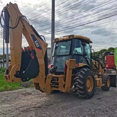 Origine japonaise 9TON EPA Moteur cummis chargeur hydraulique de pelleteuse CAT 420F à Shanghai