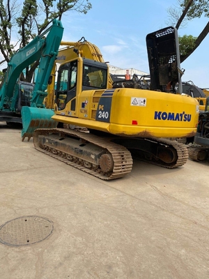 Cylindre hydraulique LiYuan Utilisé Komatsu 24ton Excavator PC240 au Japon Peinture originale