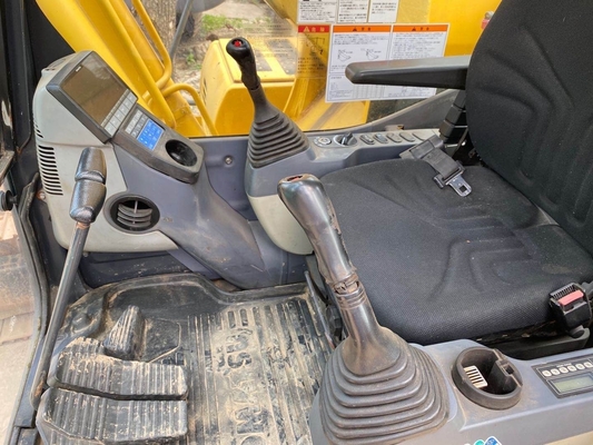 Cylindre hydraulique LiYuan Utilisé Komatsu 24ton Excavator PC240 au Japon Peinture originale