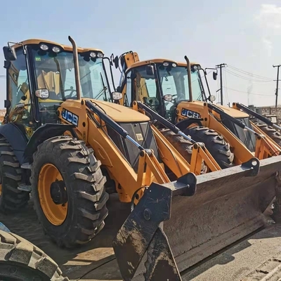 JCB 4CX chargeuse de charrue hydraulique de 15000 kg avec cylindre hydraulique Liyuan