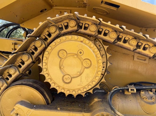 Peinture d'origine utilisée Caterpillar D7R Moteur EPA Bulldozer avec capacité de seau de 3,6 m3