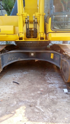 Excavatrice utilisée PC350 de Komatsu Japon Peinture d'origine 35 tonnes Excavatrice à rampe Komatsu