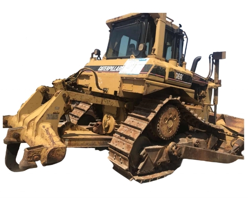 Bulldozer CAT D6R en bon état avec moteur HINO et cylindre hydraulique Liyuan
