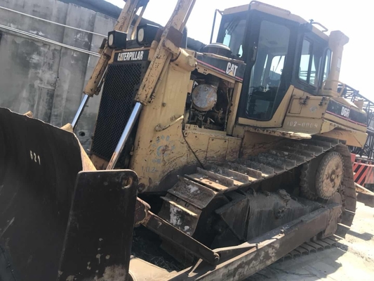 Bulldozer CAT D6R en bon état avec moteur HINO et cylindre hydraulique Liyuan