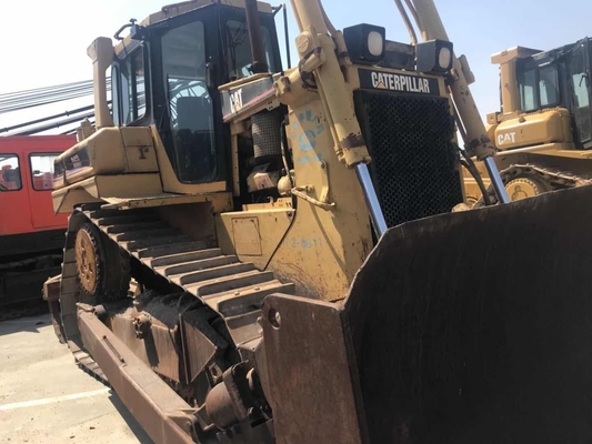 Bulldozer CAT D6R en bon état avec moteur HINO et cylindre hydraulique Liyuan
