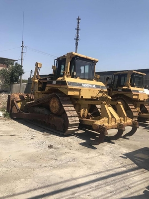 Bulldozer CAT D6R en bon état avec moteur HINO et cylindre hydraulique Liyuan