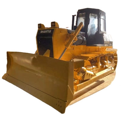 Bulldozer SD16 de Shantui utilisé avec peinture d'origine et moteur EPA en bon état