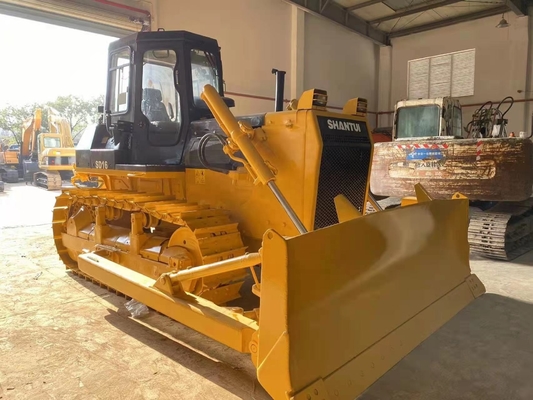 Bulldozer SD16 de Shantui utilisé avec peinture d'origine et moteur EPA en bon état