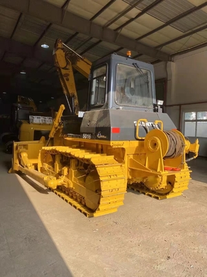 Bulldozer SD16 de Shantui utilisé avec peinture d'origine et moteur EPA en bon état