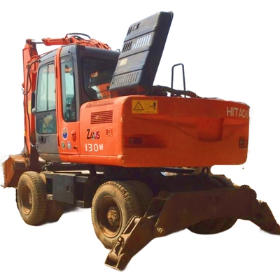 Hitachi ZX130 Excavator de 13 tonnes Excavator utilisé avec peinture originale du Japon