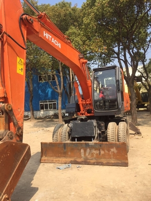 Hitachi ZX130 Excavator de 13 tonnes Excavator utilisé avec peinture originale du Japon