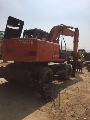Hitachi ZX130 Excavator de 13 tonnes Excavator utilisé avec peinture originale du Japon
