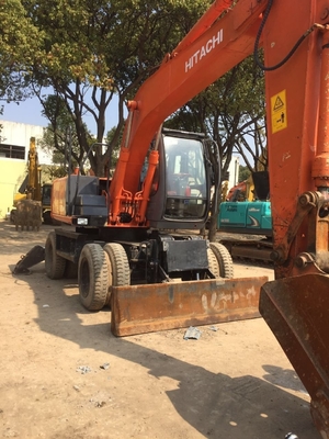 Hitachi ZX130 Excavator de 13 tonnes Excavator utilisé avec peinture originale du Japon