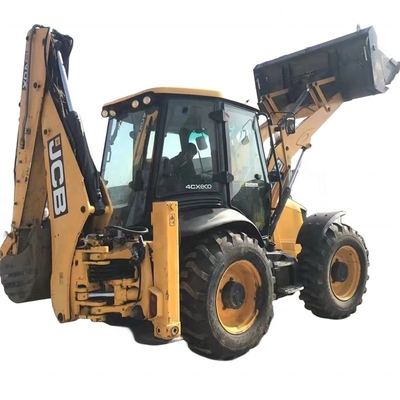 Charge nominale de 8 TON Chargeuse à remorqueuse JCB 4CX utilisée, de faible durée de travail et en bon état