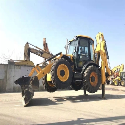 Charge nominale de 8 TON Chargeuse à remorqueuse JCB 4CX utilisée, de faible durée de travail et en bon état