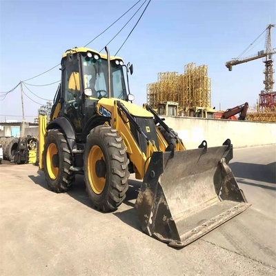 Charge nominale de 8 TON Chargeuse à remorqueuse JCB 4CX utilisée, de faible durée de travail et en bon état