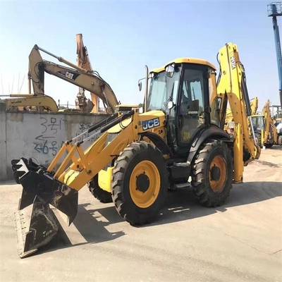 Charge nominale de 8 TON Chargeuse à remorqueuse JCB 4CX utilisée, de faible durée de travail et en bon état