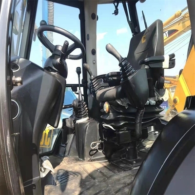 Charge nominale de 8 TON Chargeuse à remorqueuse JCB 4CX utilisée, de faible durée de travail et en bon état