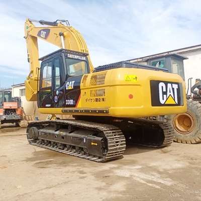Excavateur à moteur d'origine utilisé Caterpillar 330D2L avec 30000 kg de poids de la machine au mieux