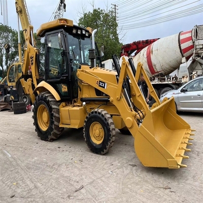 JCB 3cx chargeur de pelle à rouleaux pour fermes à prix abordable