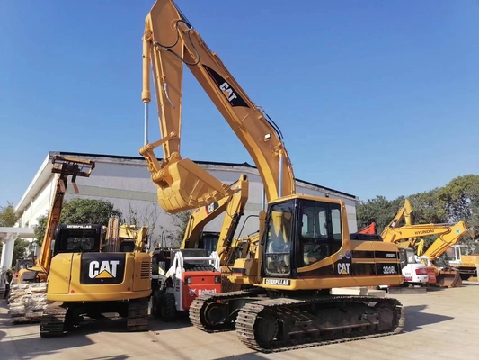 Peinture originale utilisée Caterpillar 320BL Excavator avec 0,3m3 capacité de seau du Japon