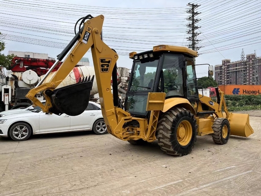 Chargeur de peinture japonais JCB 3CX à haut rendement