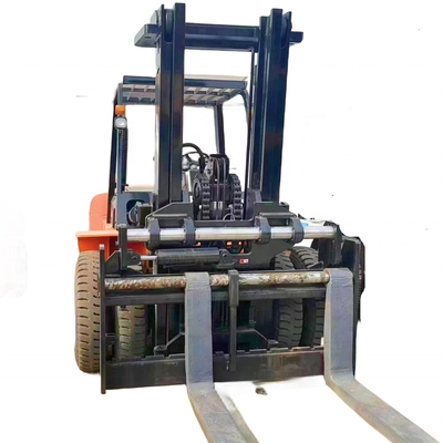 Mini chariot élévateur diesel CPCD70 de 7 tonnes avec pièce jointe couleur originale et concurrence chaude