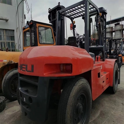 10 tonnes de chariot élévateur diesel héli CPCD100 avec moteur original à prix abordable