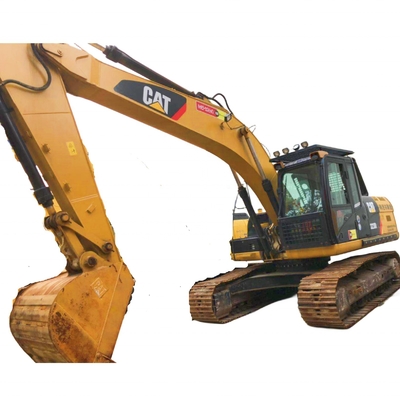 Excavateur d'occasion Japon Peinture originale Caterpillar 323D2L Crawler Type de mouvement