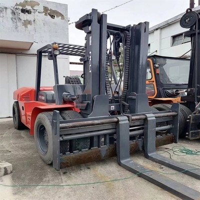 10 tonnes de chariot élévateur diesel héli CPCD100 avec moteur original à prix abordable