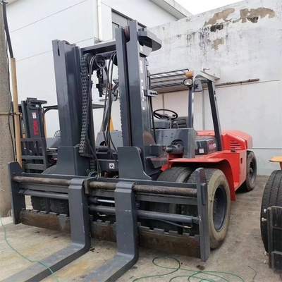 10 tonnes de chariot élévateur diesel héli CPCD100 avec moteur original à prix abordable