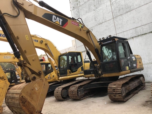 Excavateur d'occasion Japon Peinture originale Caterpillar 323D2L Crawler Type de mouvement