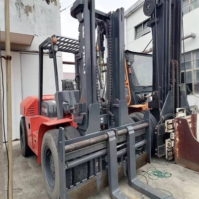 10 tonnes de chariot élévateur diesel héli CPCD100 avec moteur original à prix abordable