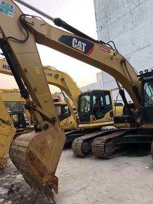 Excavateur d'occasion Japon Peinture originale Caterpillar 323D2L Crawler Type de mouvement