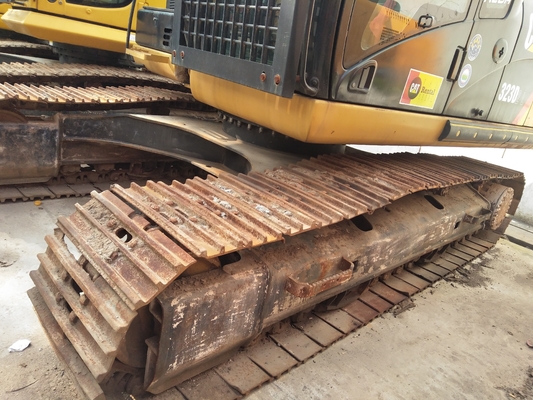 Excavateur d'occasion Japon Peinture originale Caterpillar 323D2L Crawler Type de mouvement